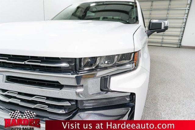 used 2021 Chevrolet Silverado 1500 car, priced at $36,900