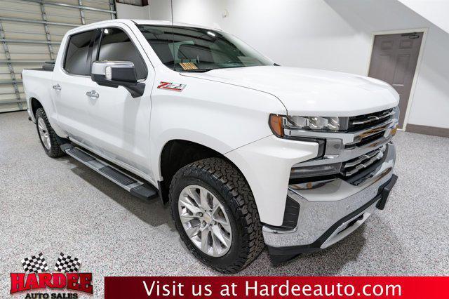 used 2021 Chevrolet Silverado 1500 car, priced at $36,900