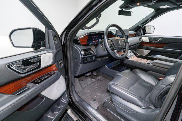 used 2024 Lincoln Navigator car, priced at $85,900
