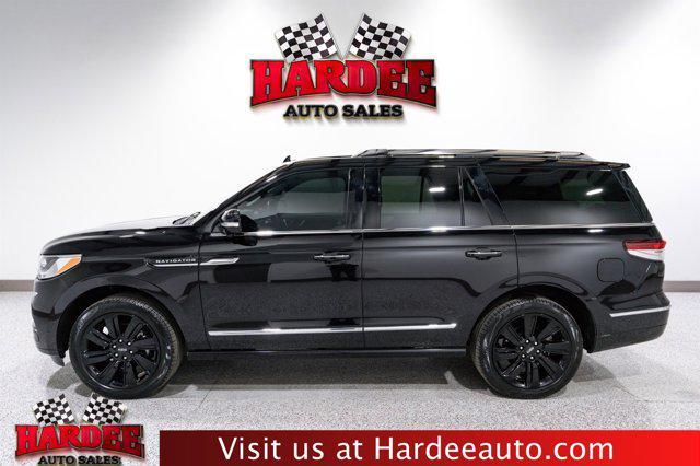 used 2024 Lincoln Navigator car, priced at $85,900