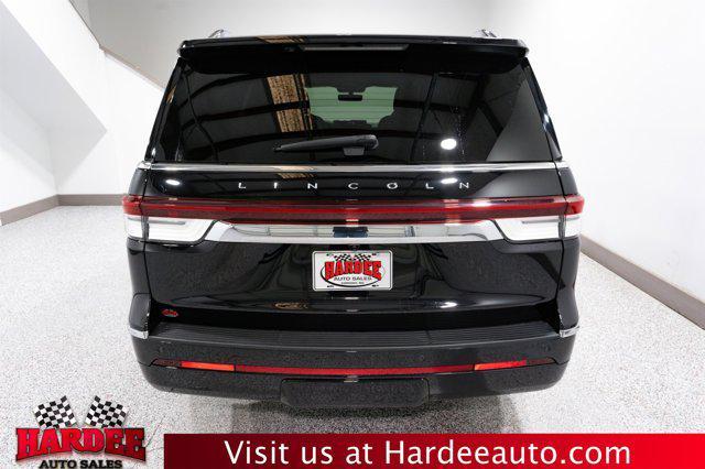 used 2024 Lincoln Navigator car, priced at $85,900