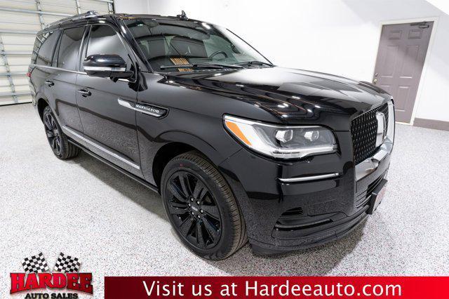 used 2024 Lincoln Navigator car, priced at $85,900