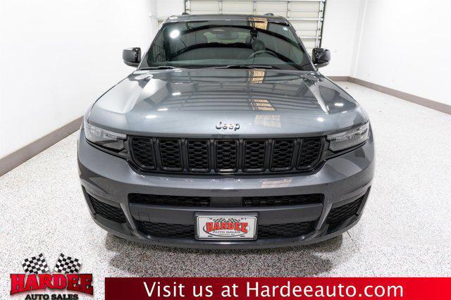 used 2023 Jeep Grand Cherokee L car, priced at $36,900