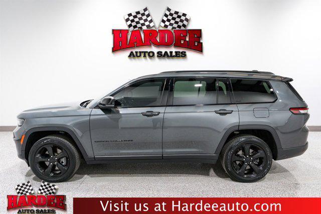 used 2023 Jeep Grand Cherokee L car, priced at $36,900