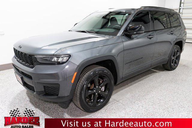 used 2023 Jeep Grand Cherokee L car, priced at $36,900