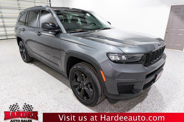 used 2023 Jeep Grand Cherokee L car, priced at $36,900