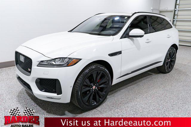 used 2018 Jaguar F-PACE car, priced at $21,900