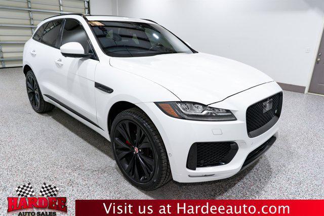 used 2018 Jaguar F-PACE car, priced at $21,900