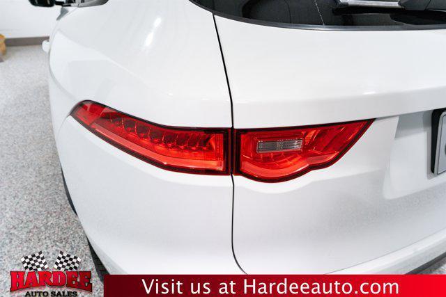 used 2018 Jaguar F-PACE car, priced at $21,900
