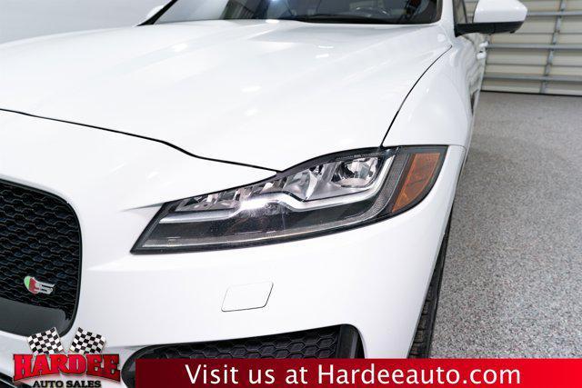 used 2018 Jaguar F-PACE car, priced at $21,900