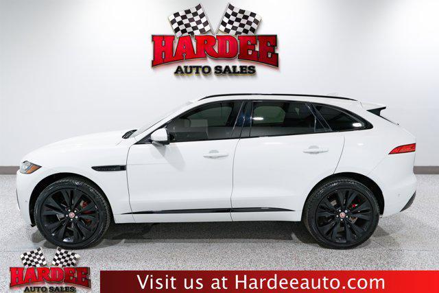 used 2018 Jaguar F-PACE car, priced at $21,900