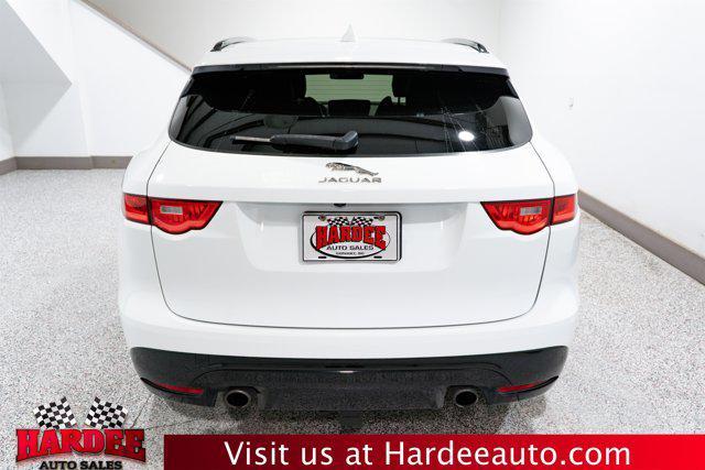used 2018 Jaguar F-PACE car, priced at $21,900
