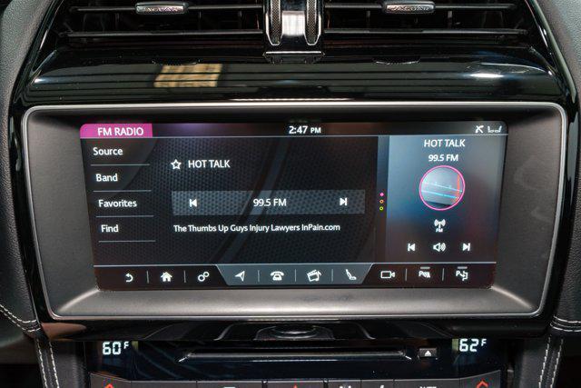 used 2018 Jaguar F-PACE car, priced at $21,900