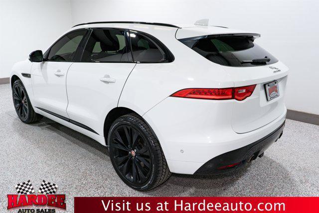 used 2018 Jaguar F-PACE car, priced at $21,900