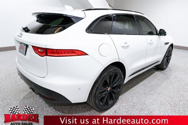 used 2018 Jaguar F-PACE car, priced at $21,900