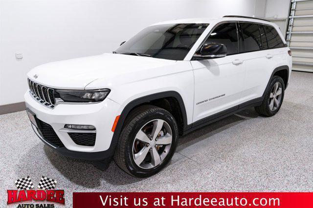 used 2022 Jeep Grand Cherokee car, priced at $32,900