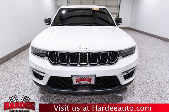 used 2022 Jeep Grand Cherokee car, priced at $32,900