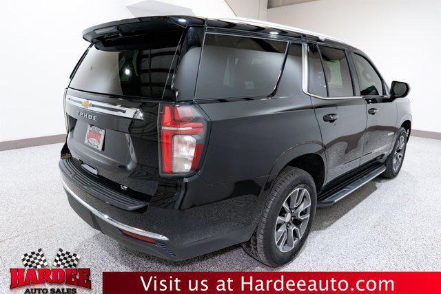 used 2021 Chevrolet Tahoe car, priced at $41,900