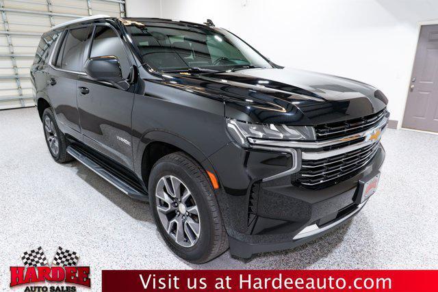 used 2021 Chevrolet Tahoe car, priced at $41,900