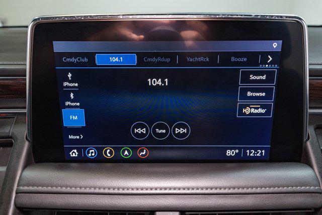 used 2021 Chevrolet Tahoe car, priced at $41,900