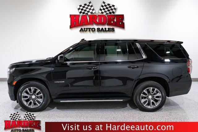 used 2021 Chevrolet Tahoe car, priced at $41,900