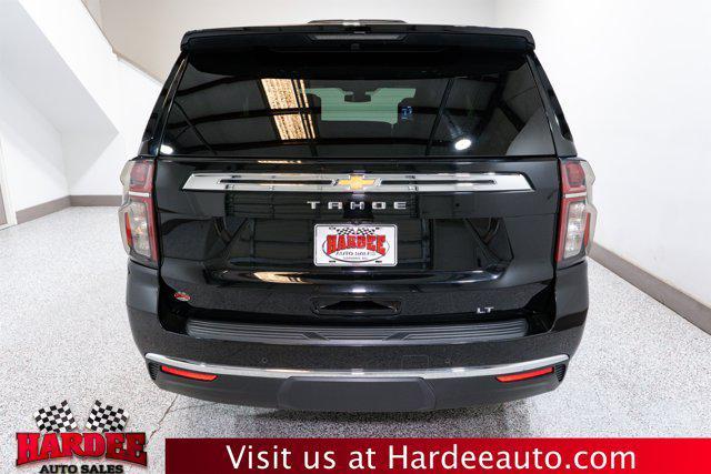 used 2021 Chevrolet Tahoe car, priced at $41,900