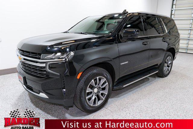 used 2021 Chevrolet Tahoe car, priced at $41,900