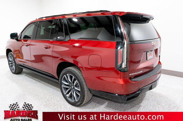 used 2021 Cadillac Escalade ESV car, priced at $79,900