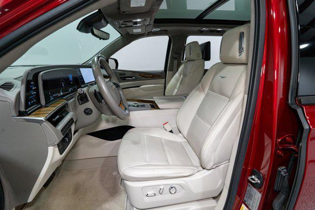 used 2021 Cadillac Escalade ESV car, priced at $79,900