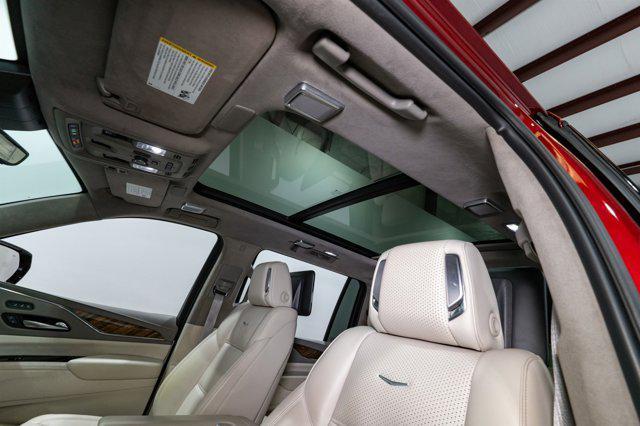 used 2021 Cadillac Escalade ESV car, priced at $79,900