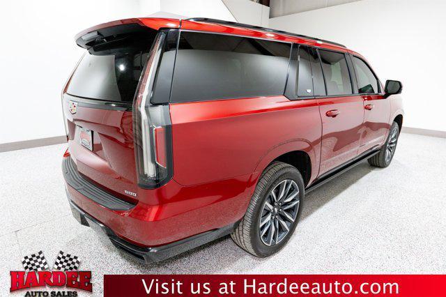 used 2021 Cadillac Escalade ESV car, priced at $79,900