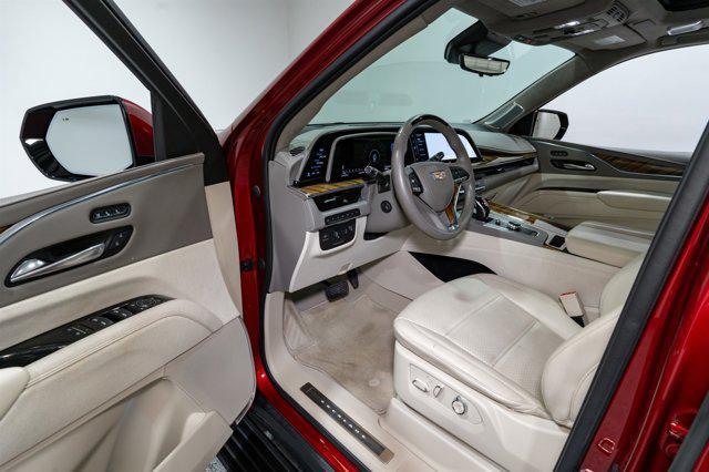 used 2021 Cadillac Escalade ESV car, priced at $79,900