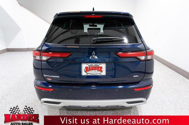 used 2023 Mitsubishi Outlander car, priced at $27,900