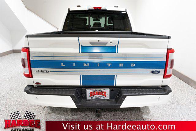 used 2021 Ford F-150 car, priced at $49,990