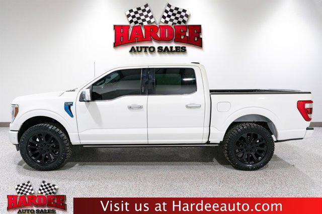 used 2021 Ford F-150 car, priced at $49,990