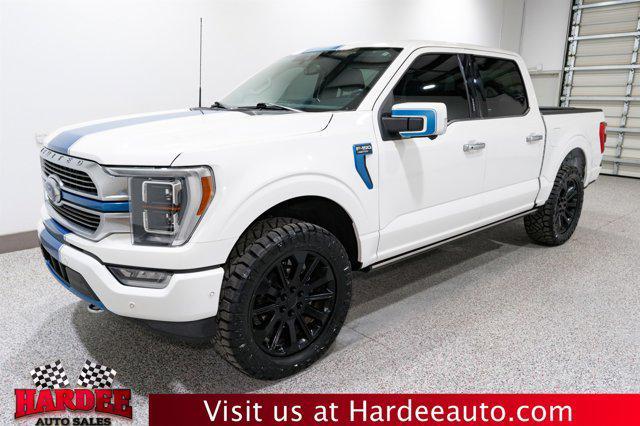 used 2021 Ford F-150 car, priced at $49,990