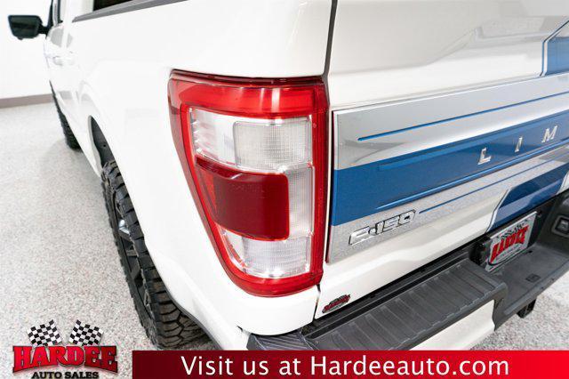 used 2021 Ford F-150 car, priced at $49,990