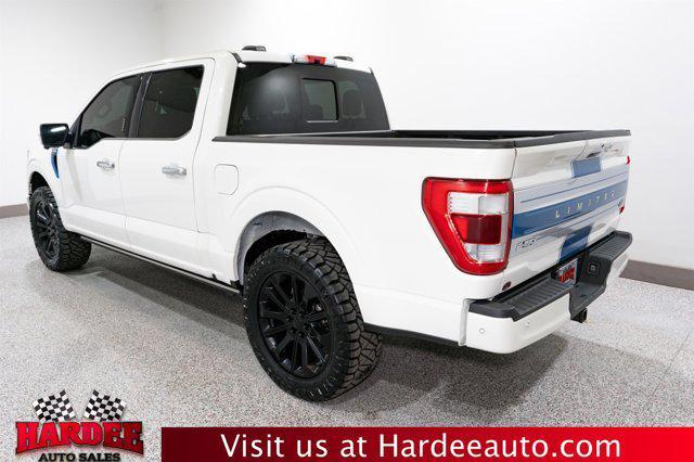 used 2021 Ford F-150 car, priced at $49,990