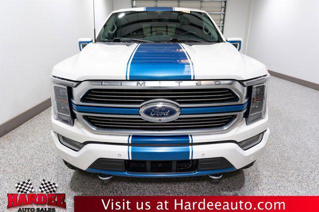 used 2021 Ford F-150 car, priced at $49,990