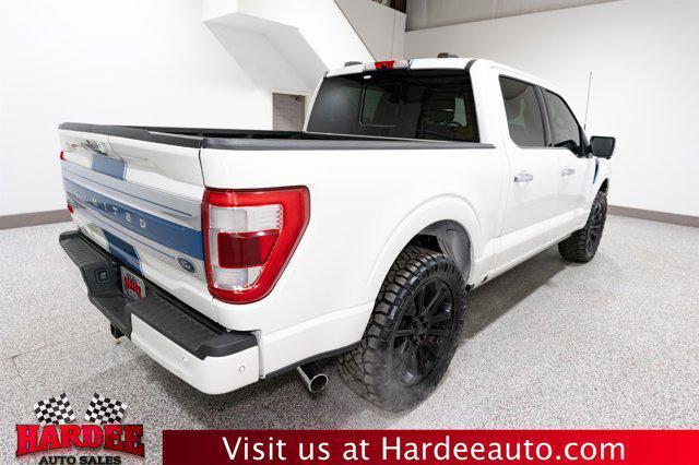 used 2021 Ford F-150 car, priced at $49,990