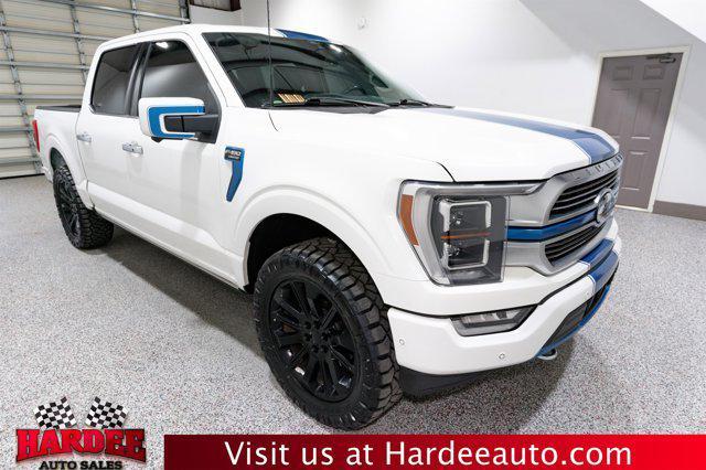 used 2021 Ford F-150 car, priced at $49,990