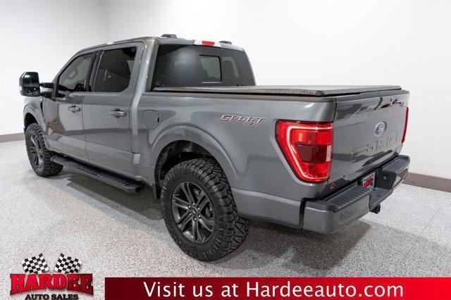 used 2022 Ford F-150 car, priced at $41,900