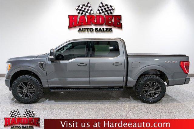 used 2022 Ford F-150 car, priced at $41,900