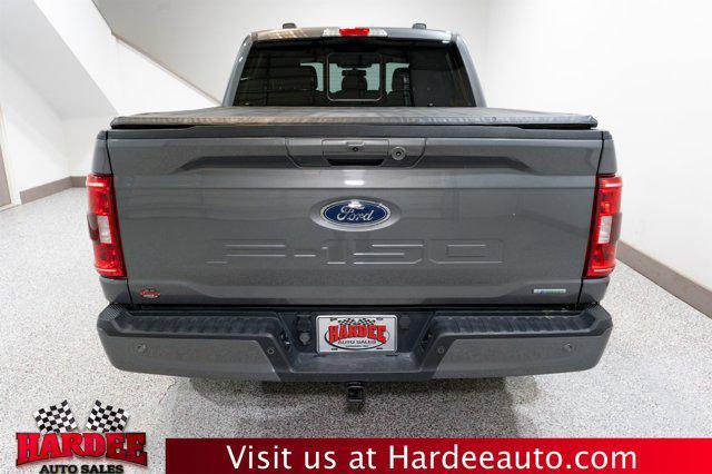 used 2022 Ford F-150 car, priced at $41,900