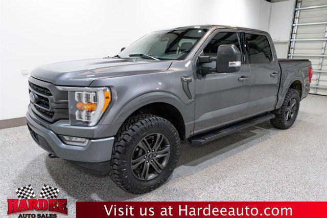 used 2022 Ford F-150 car, priced at $41,900