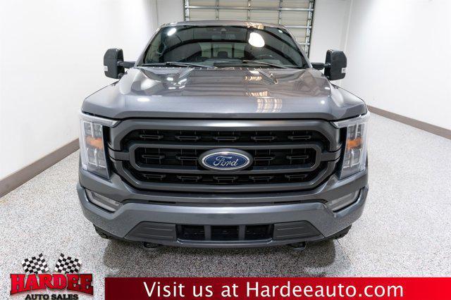 used 2022 Ford F-150 car, priced at $41,900