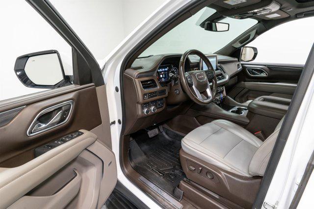 used 2021 GMC Yukon car, priced at $43,900