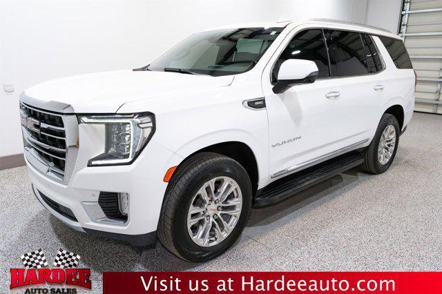 used 2021 GMC Yukon car, priced at $43,900