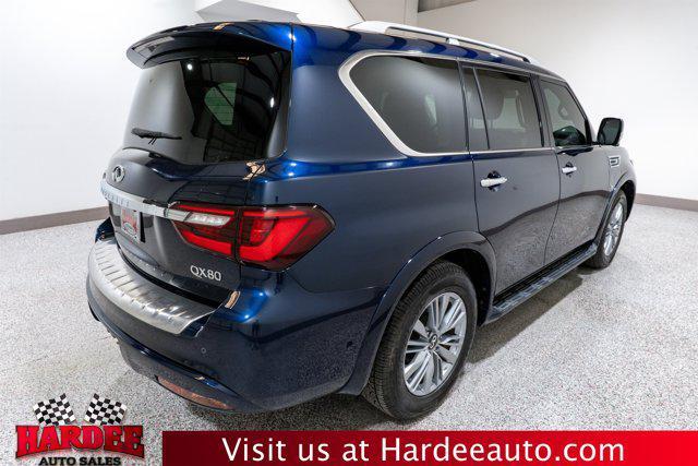 used 2020 INFINITI QX80 car, priced at $24,900
