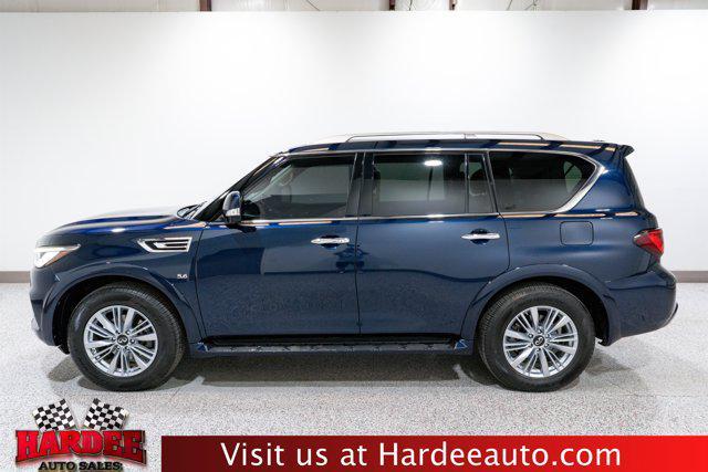 used 2020 INFINITI QX80 car, priced at $24,900